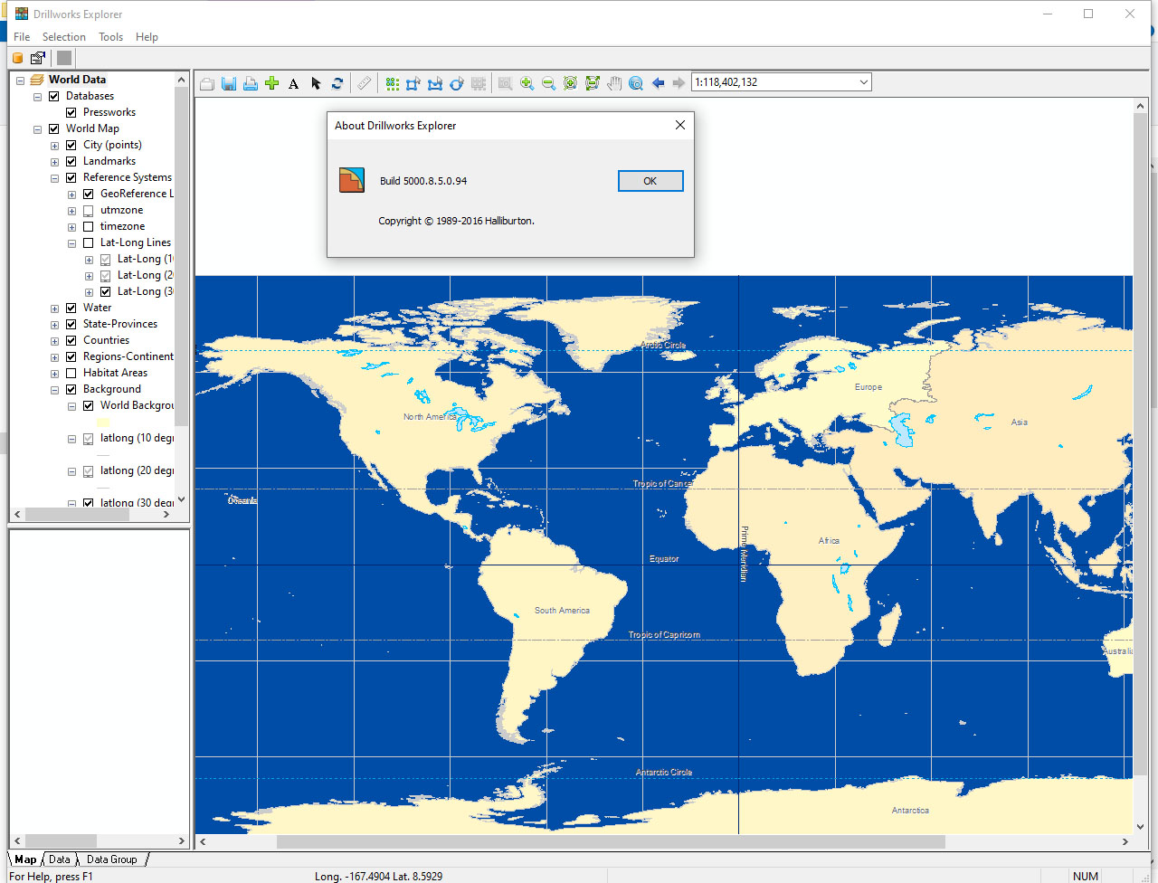 Drillworks 5000.8.5.0 with ArcGIS10.3