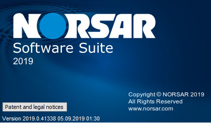 Norsar Software Suite 2019.04
