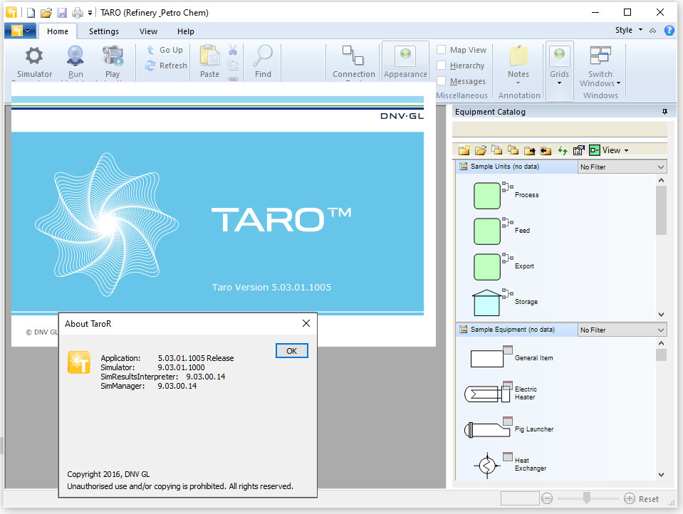 DNV GL Taro 5.03.01