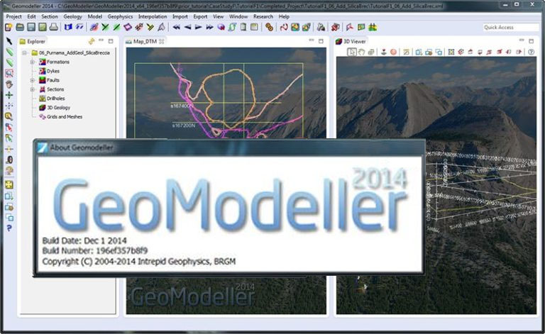 Intrepid Geophysics GeoModeller 2014 v3.2.0 x64