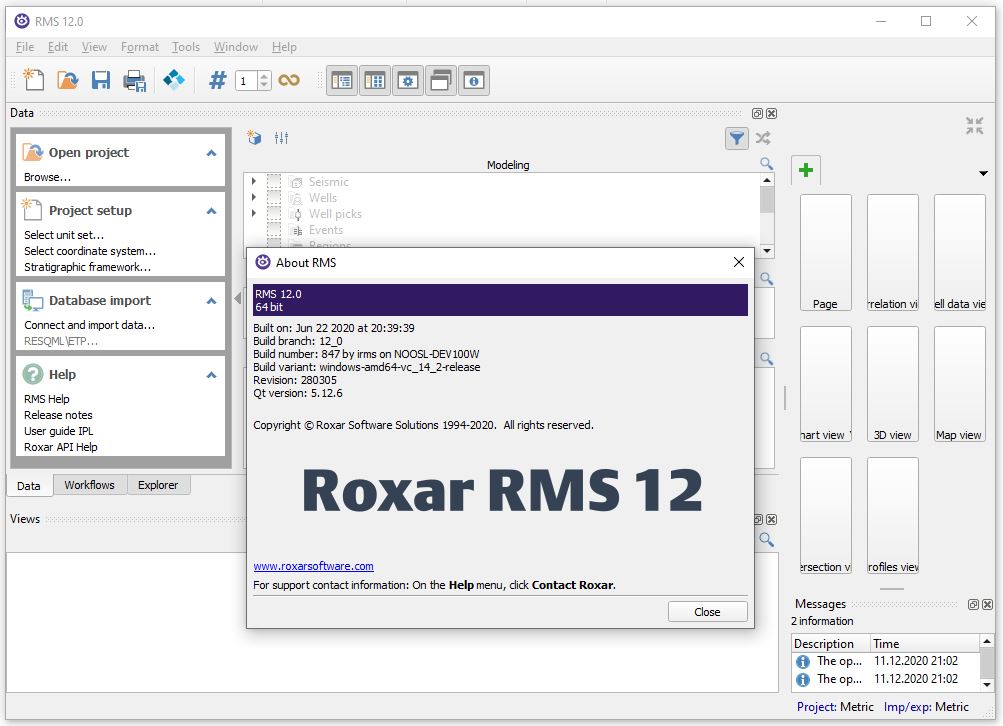 Roxar RMS 2020 v 12.0 64 bit