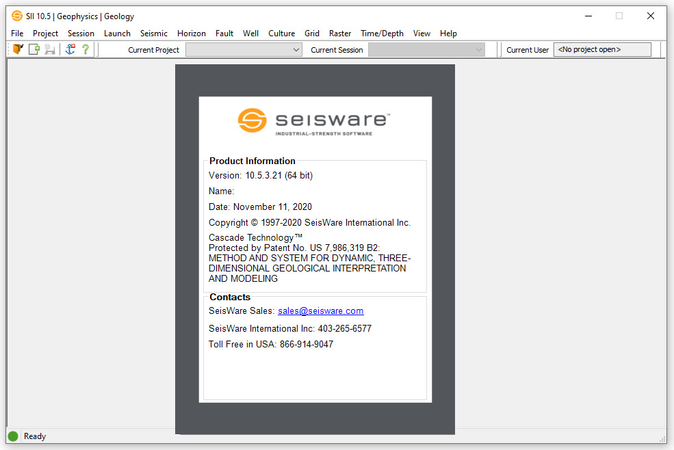 Seisware 10.5.3