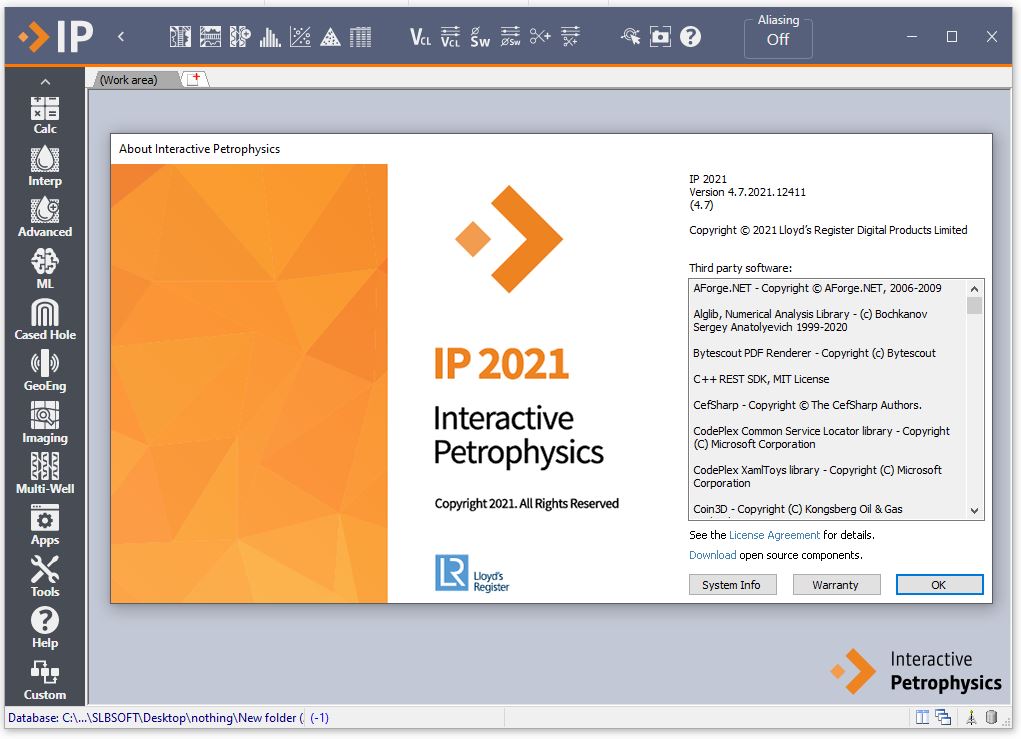 Interactive Petrophysics IP 4.7 2021