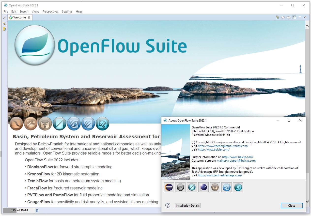 OpenFlow Suite 2022.1