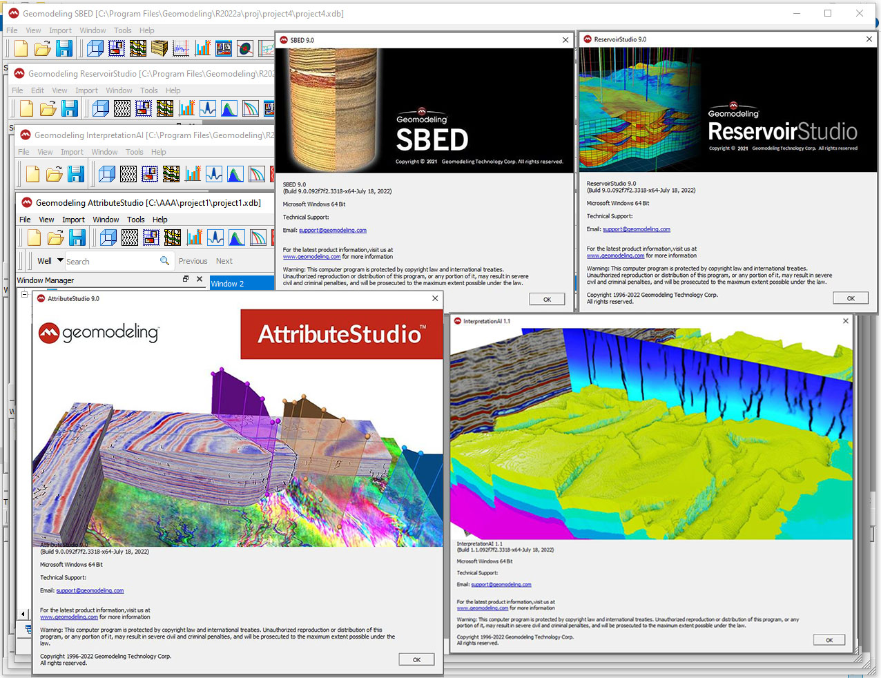 Geomodeling AttributeStudio 9.0