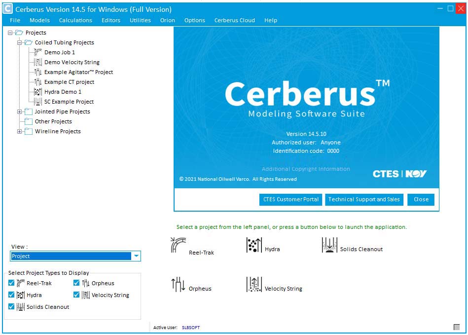 CTES Cerberus 14.5.10