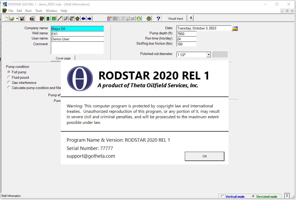 Rodstar 2020 Rel1 v4.21.1